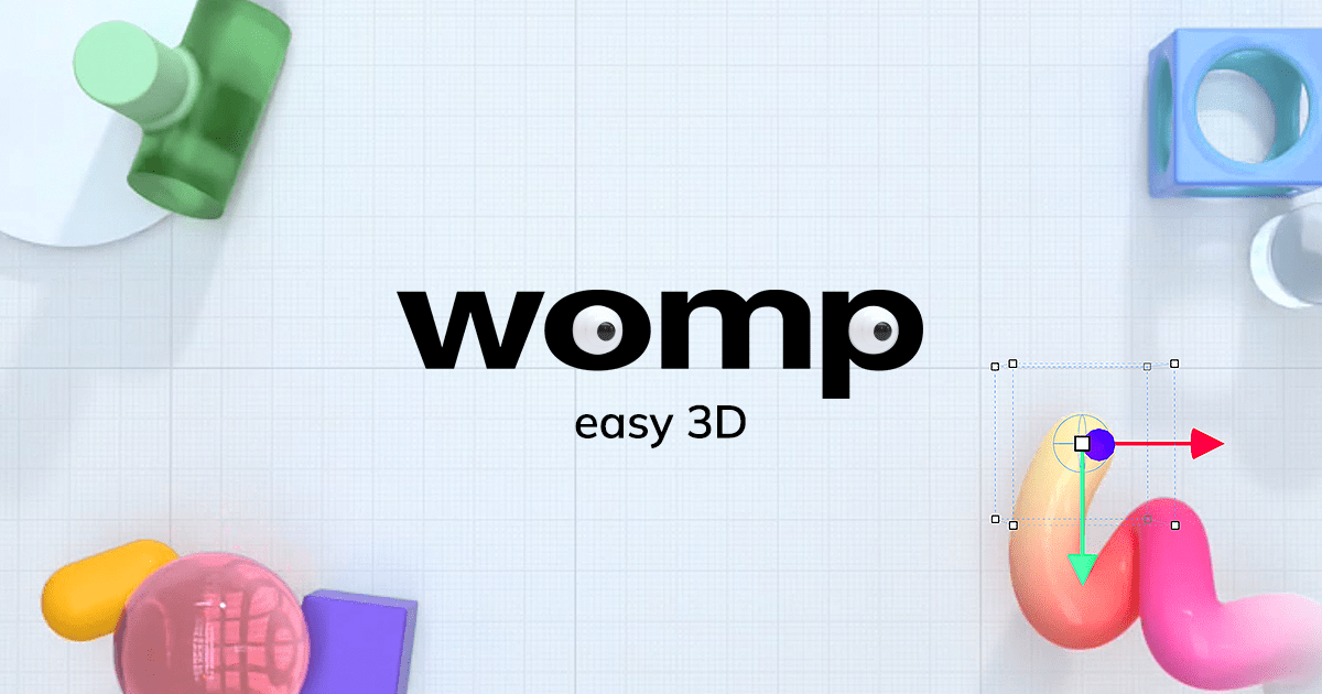 Womp Brand Kit And Logos