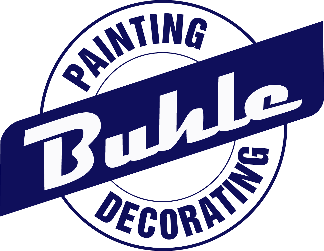 Buhle Painting & Decorating - Winnipeg Based Painting Company Brand Kit And Logos