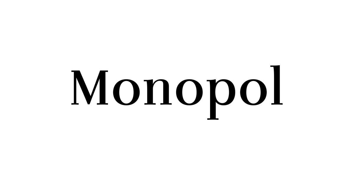 Monopol Brand Kit And Logos