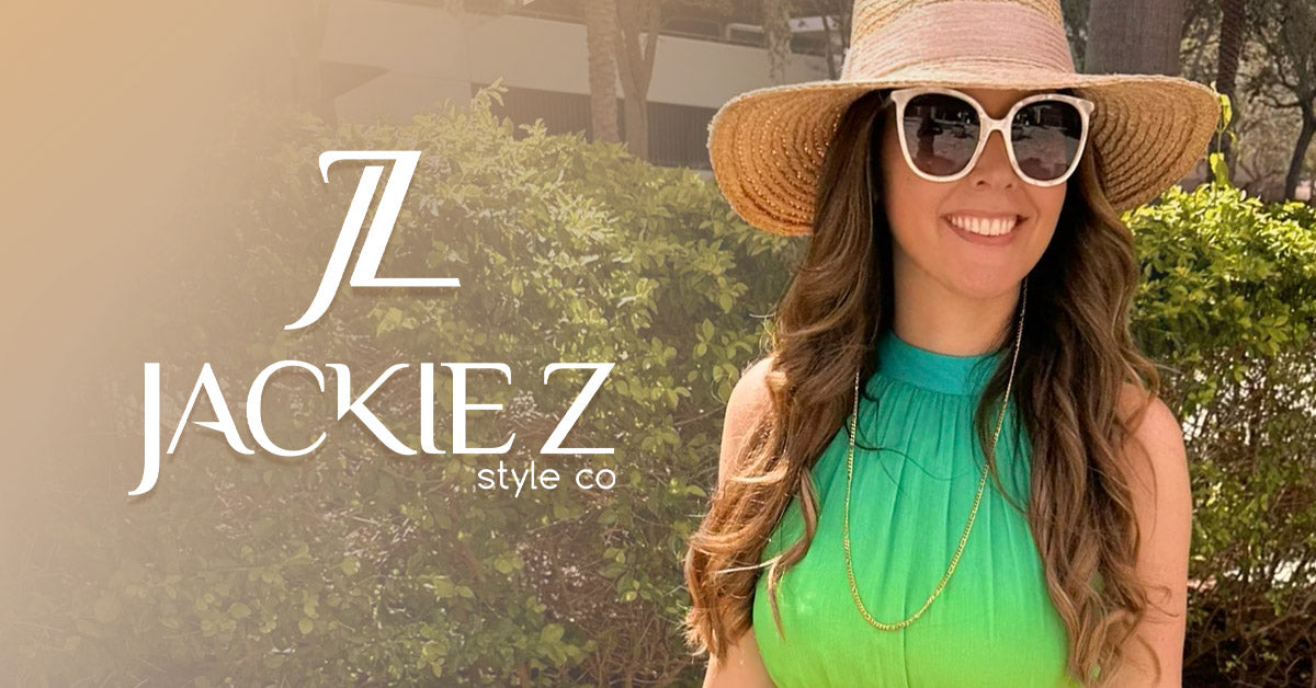 Jackie Z Style Co. Brand Kit And Logos