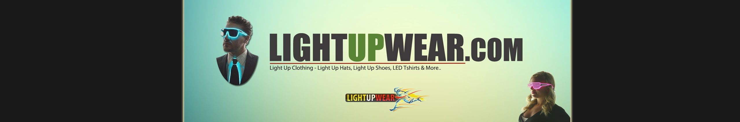 Light Up Wear Brand Kit And Logos