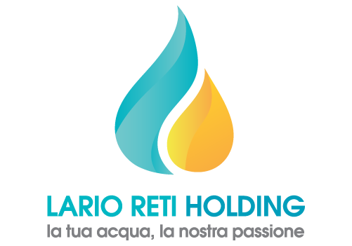 Lario Reti Holding Brand Kit And Logos