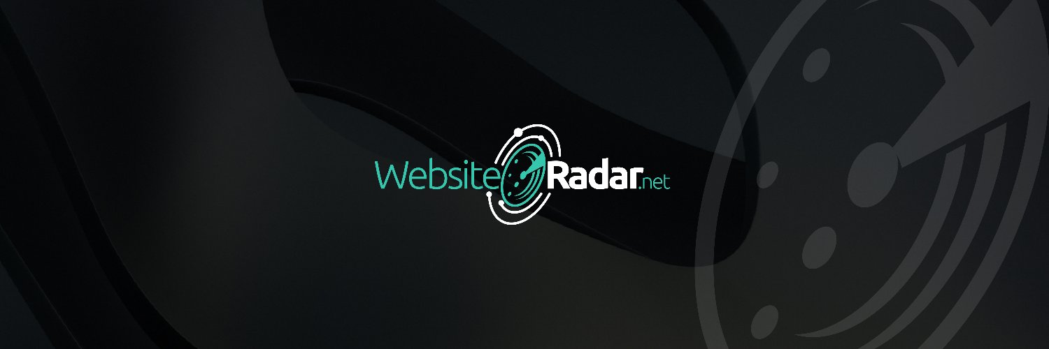 WebsiteRadar.net Brand Kit And Logos