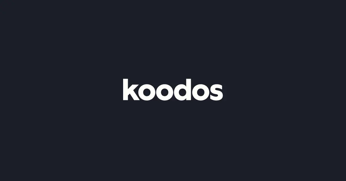 Koodos Brand Kit And Logos