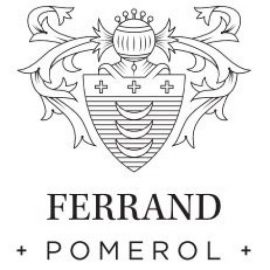 Château Ferrand - De Grands Vins De Pomerol Brand Kit And Logos