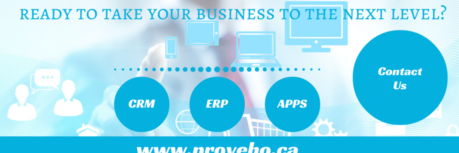 Proveho | ECommerce - App And Web Development | SEO, CRM, ERP And Digital Marketing Brand Kit And Logos