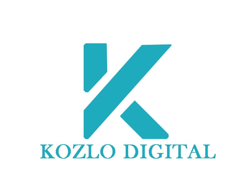 Kozlo Digital Brand Kit And Logos