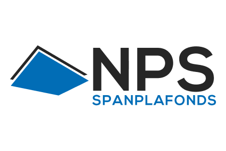 Naadloze Spanplafonds En Spanwanden | NPS Spanplafonds Brand Kit And Logos