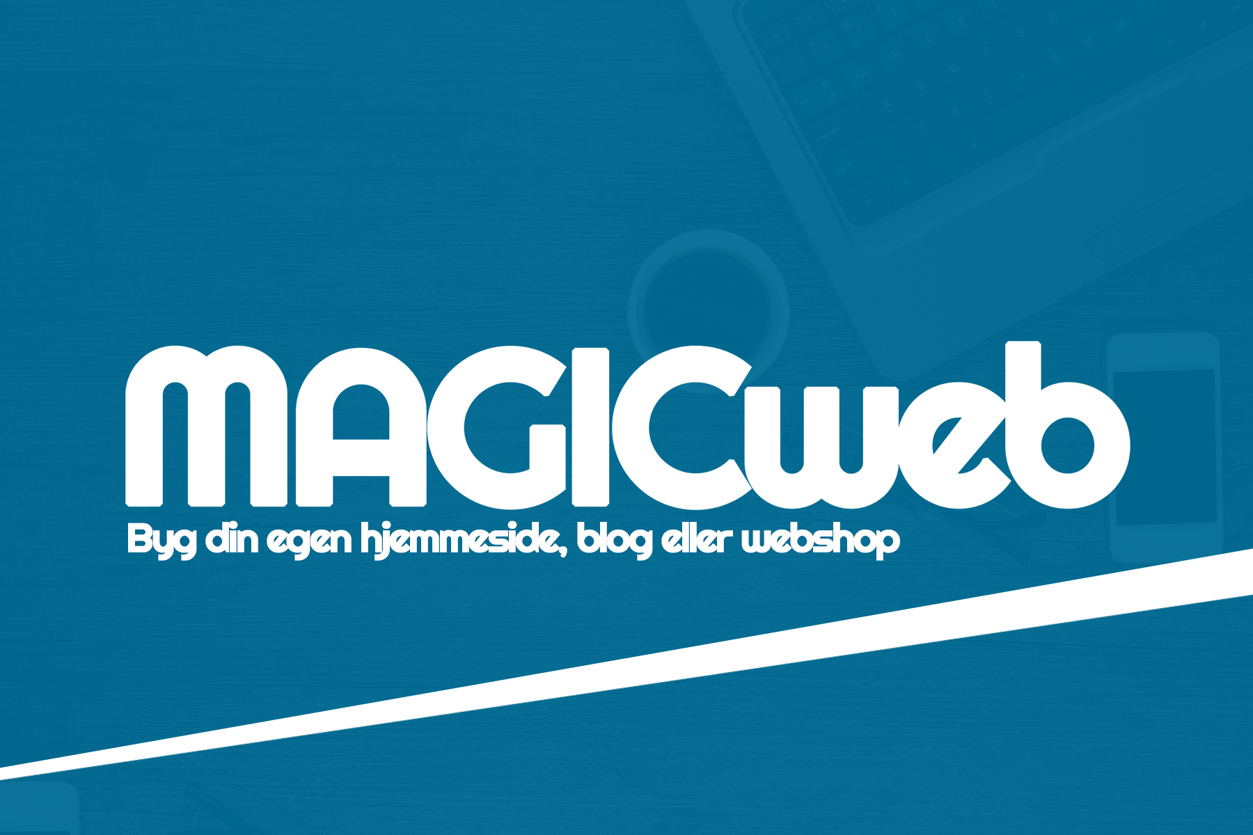 Magicweb.dk Brand Kit And Logos