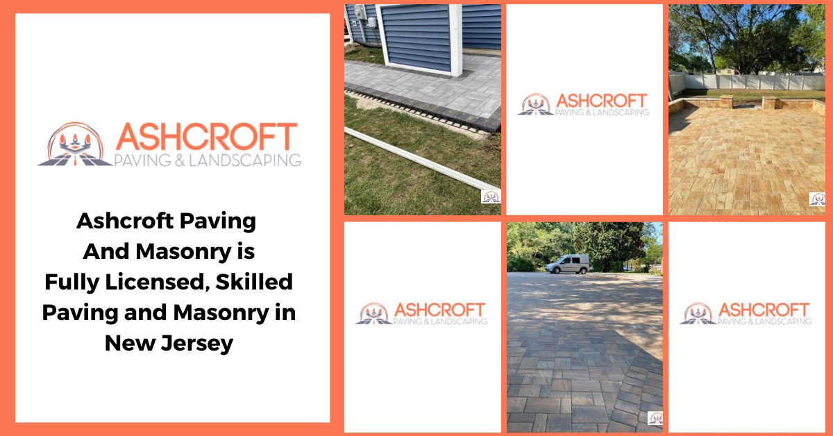 Ashcroft Paving And Masonry Brand Kit And Logos