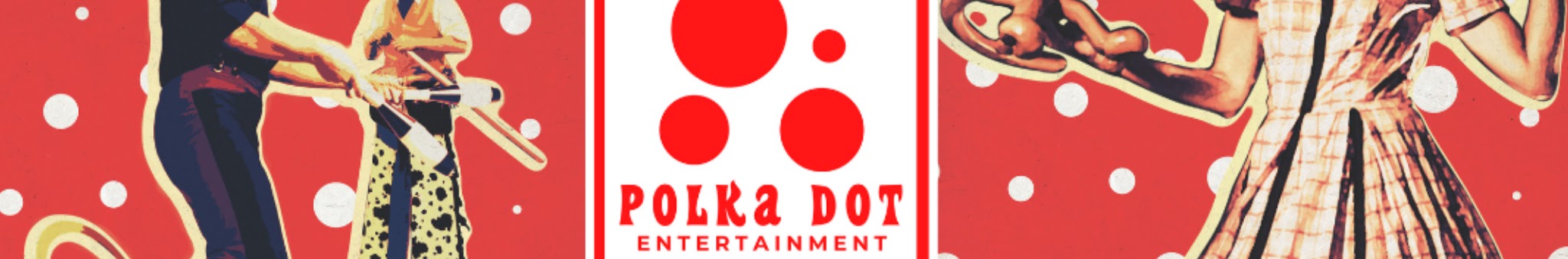 Polka Dot Entertainment Brand Kit And Logos