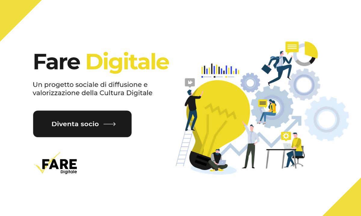 Fare Digitale Brand Kit And Logos