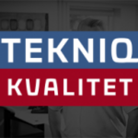 TEKNIQ Kvalitet Brand Kit And Logos