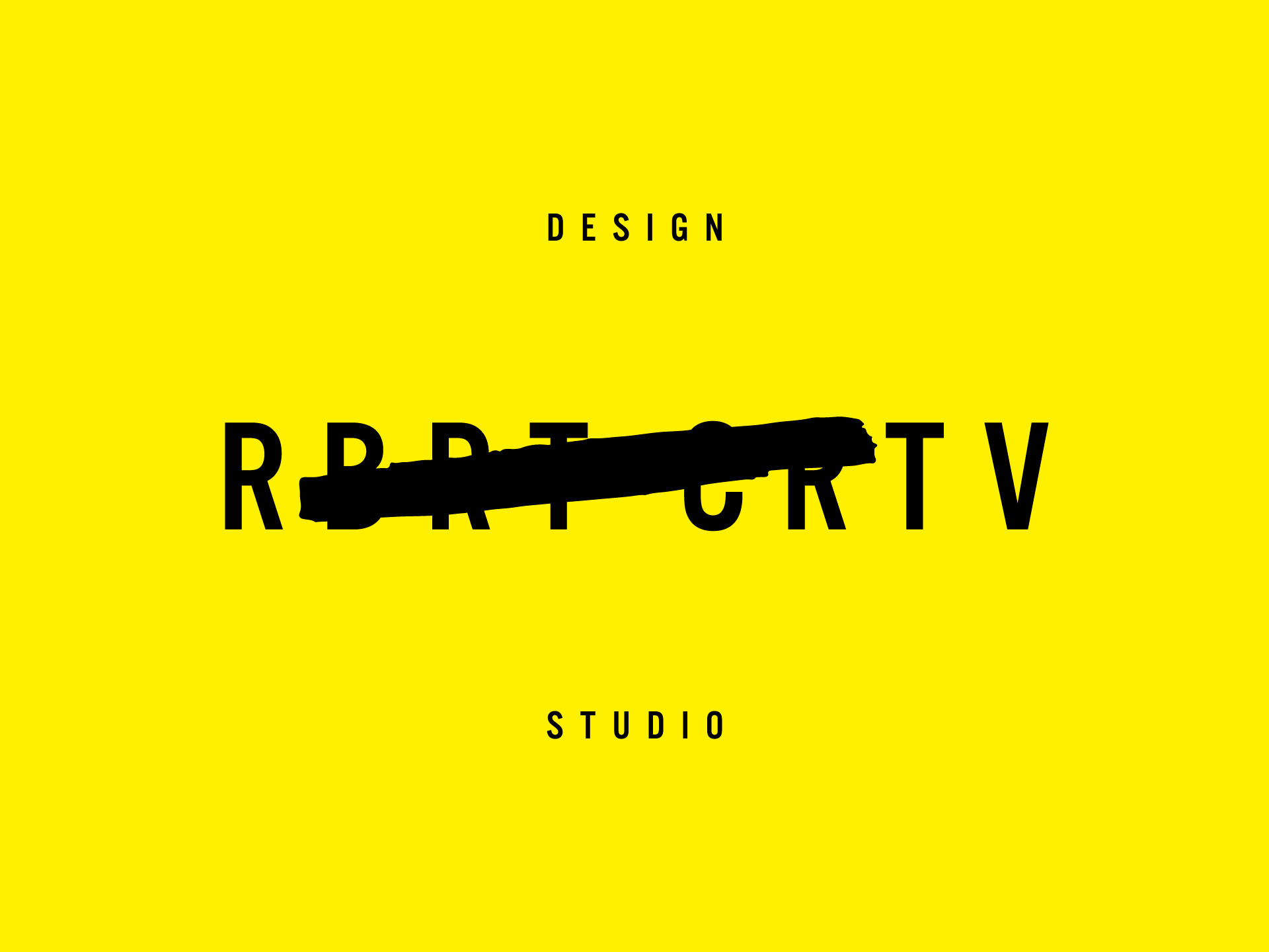 RBRT CREATIVE Brand Kit And Logos