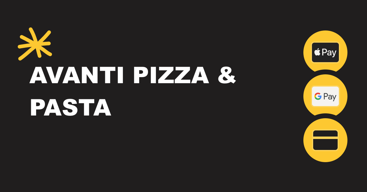 Avantipizzamenu.com Brand Kit And Logos