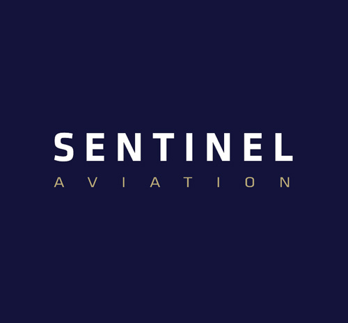 Sentinel Aviation Brand Kit And Logos