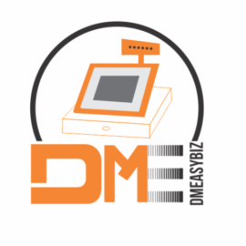 DMEasyBiz POS, Restail Store POS, Restaurant POS Brand Kit And Logos