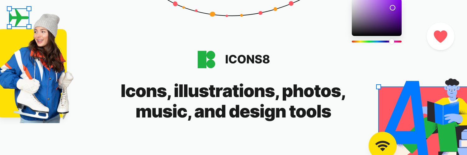 Icons8 Brand Kit And Logos