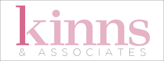 Kinns & Associates   |   Media Design Brand Kit And Logos