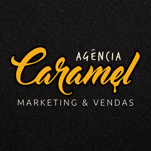 Agência Caramel Brand Kit And Logos