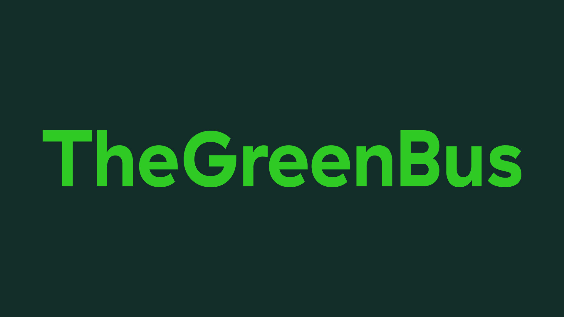 The Green Bus Brand Kit And Logos