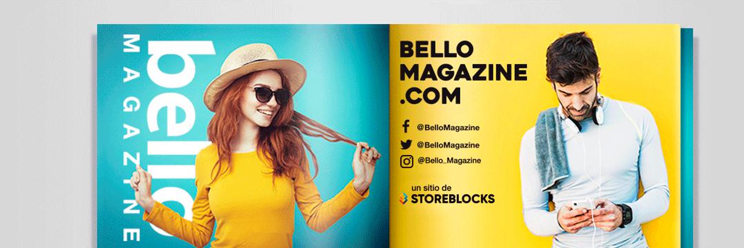 Bello Magazine Brand Kit And Logos