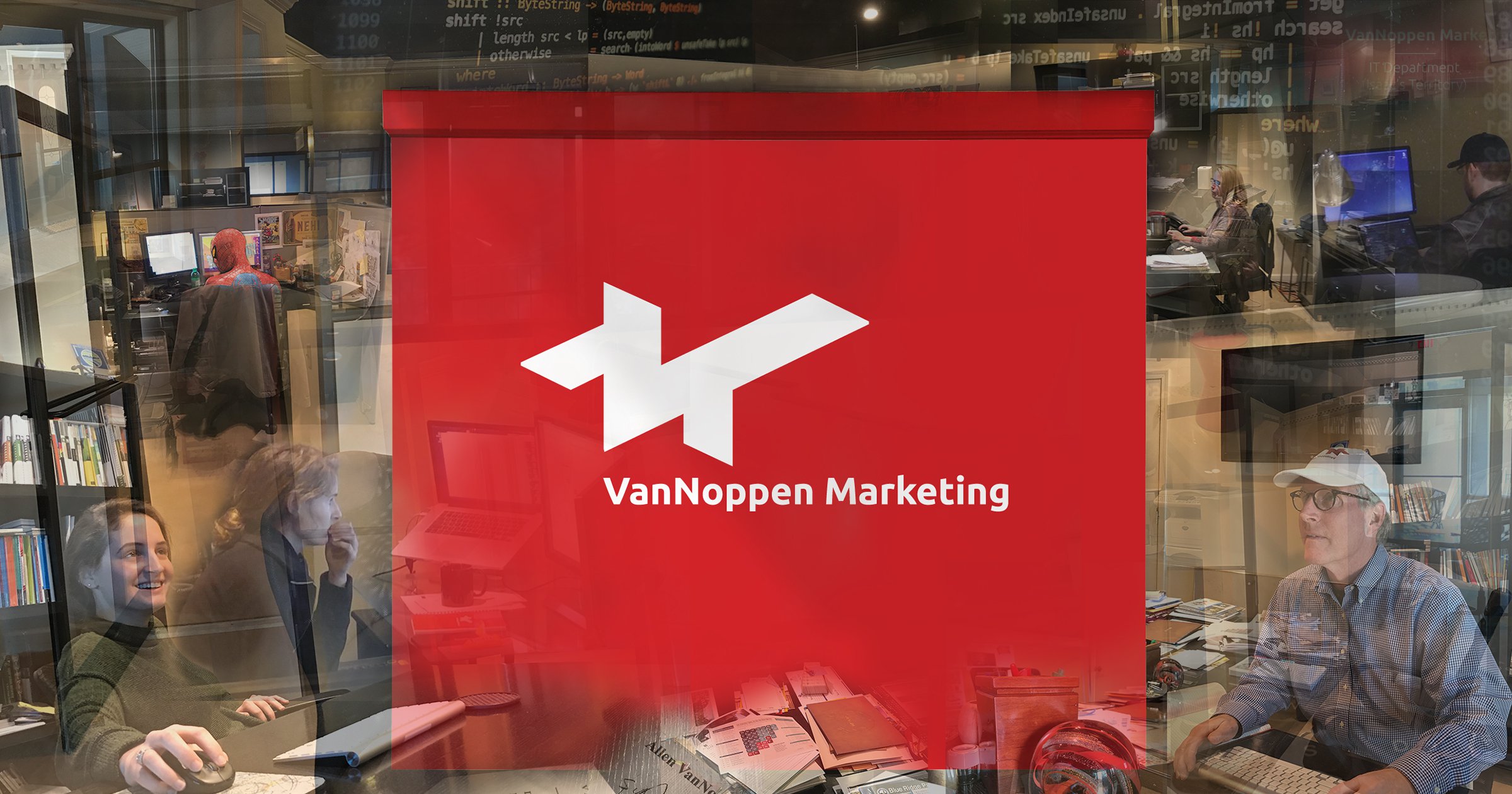 VanNoppen Marketing Brand Kit And Logos