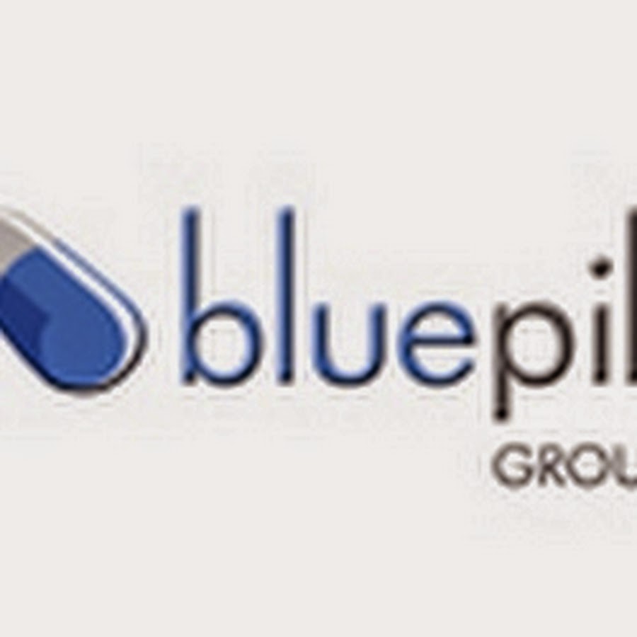 Bluepill GROUP - Digital Consulting Social Media And Development Brand Kit And Logos