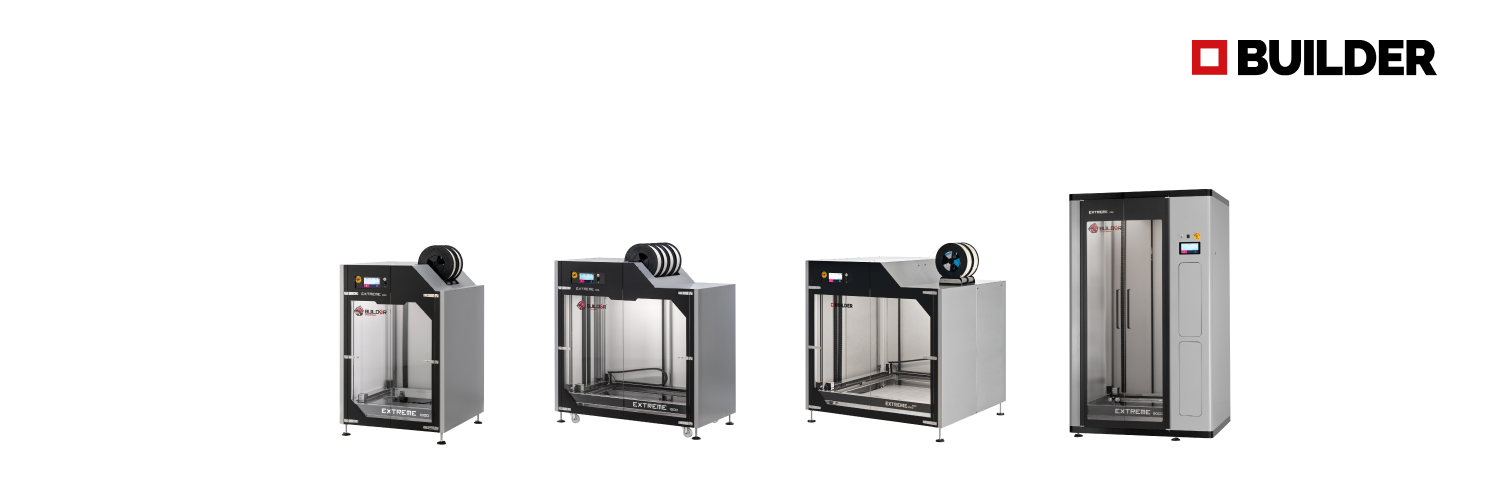 Builder 3D Printers Brand Kit And Logos