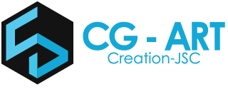 CG Art Creation Brand Kit And Logos