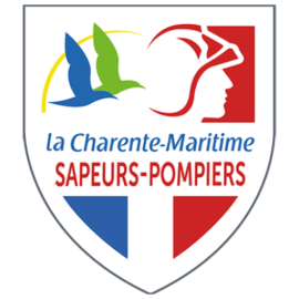 SDIS 17 - Sapeurs-pompiers De La Charente-Maritime Brand Kit And Logos