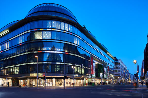 Galeries Lafayette Berlin | Brand Kit And Logos