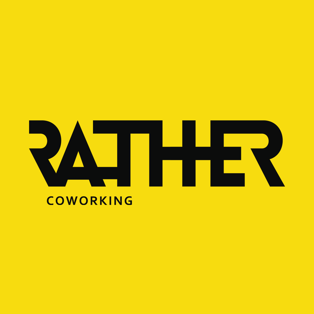 EscritÃ³rio Virtual E Coworking Em MaceiÃ³ | Rather Coworking Brand Kit And Logos