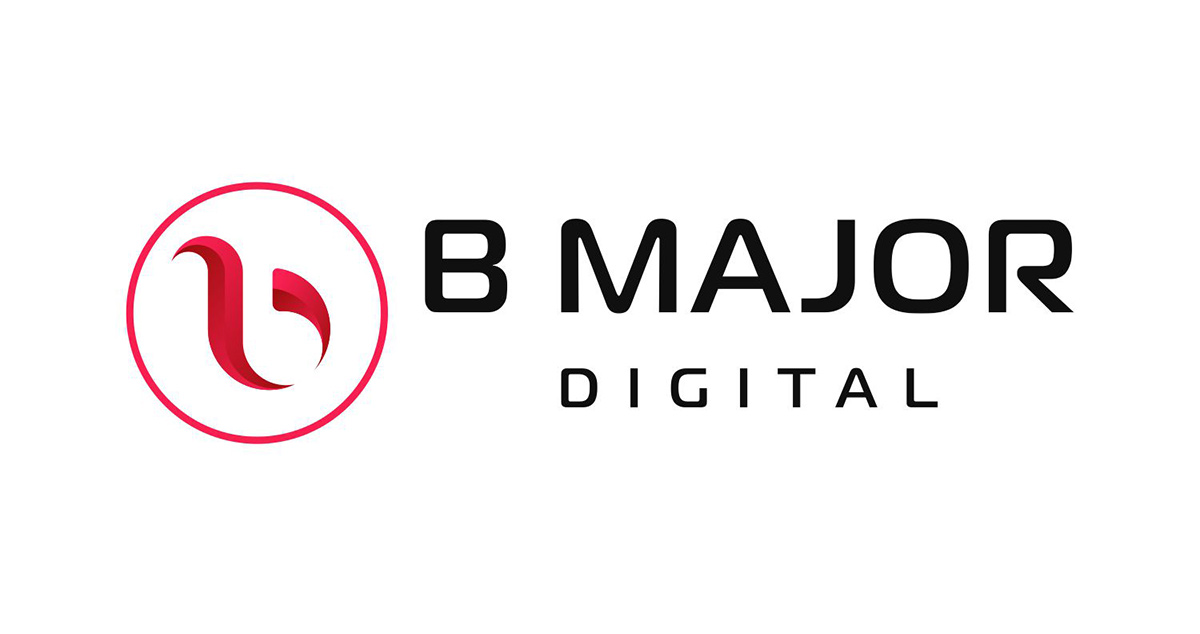 B Major Digital Brand Kit And Logos