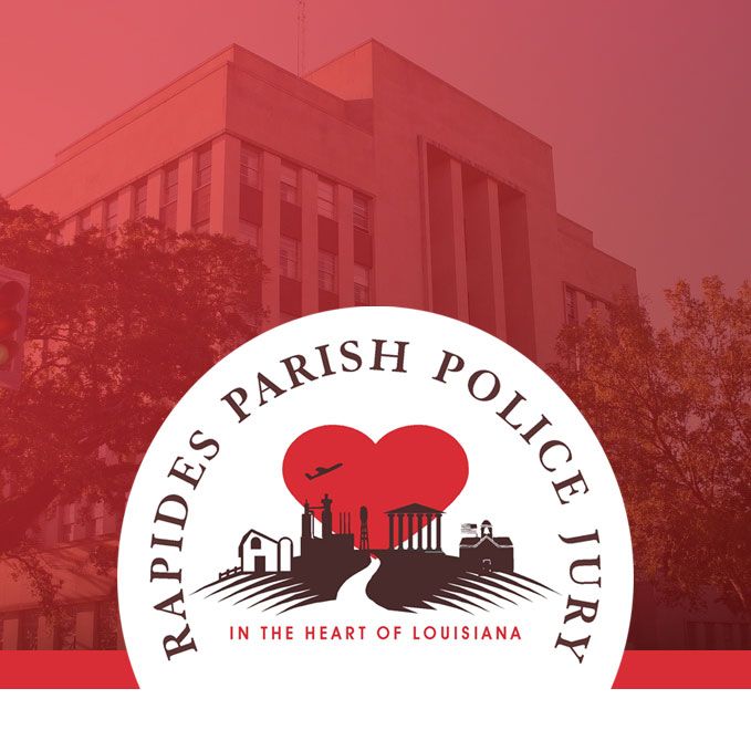 Rapides Parish Police Jury Brand Kit And Logos