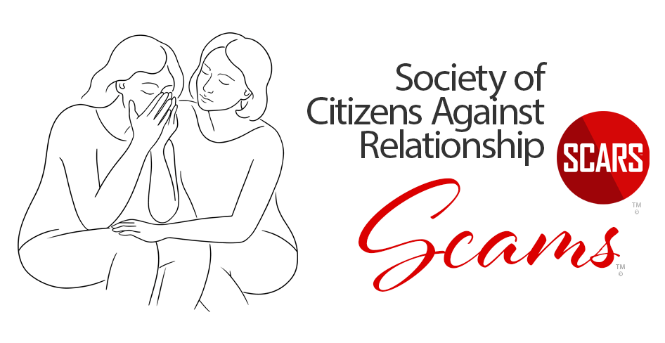 SCARS - Society Of Citizens Against Relationship Scams Brand Kit And Logos