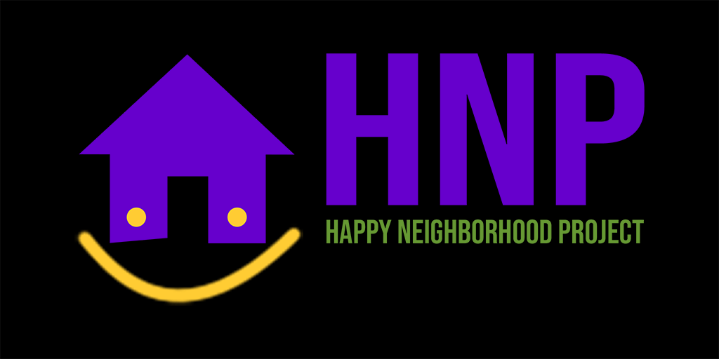 The Happy Neighborhood Project Brand Kit And Logos