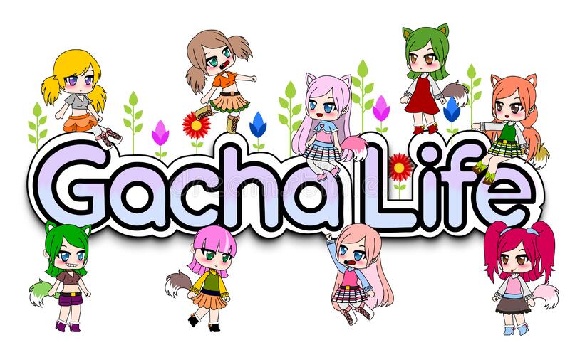 Gacha Life Brand Kit And Logos