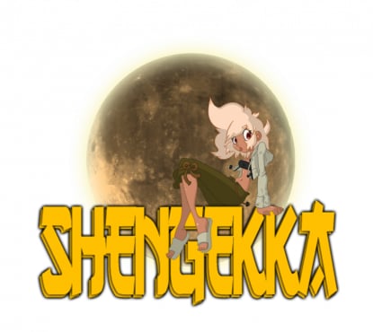 Shengekka Brand Kit And Logos