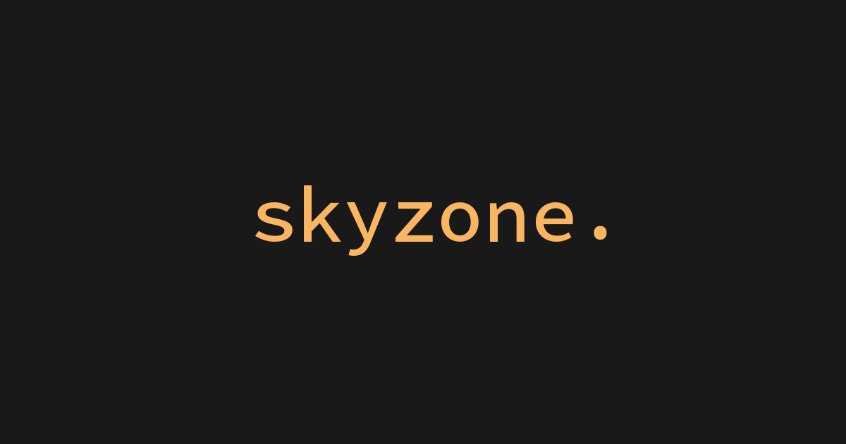 Skyzone Brand Kit And Logos