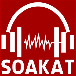 Soakat Music Engine, Radio, Podacast, Blog & Artists Social Network Brand Kit And Logos