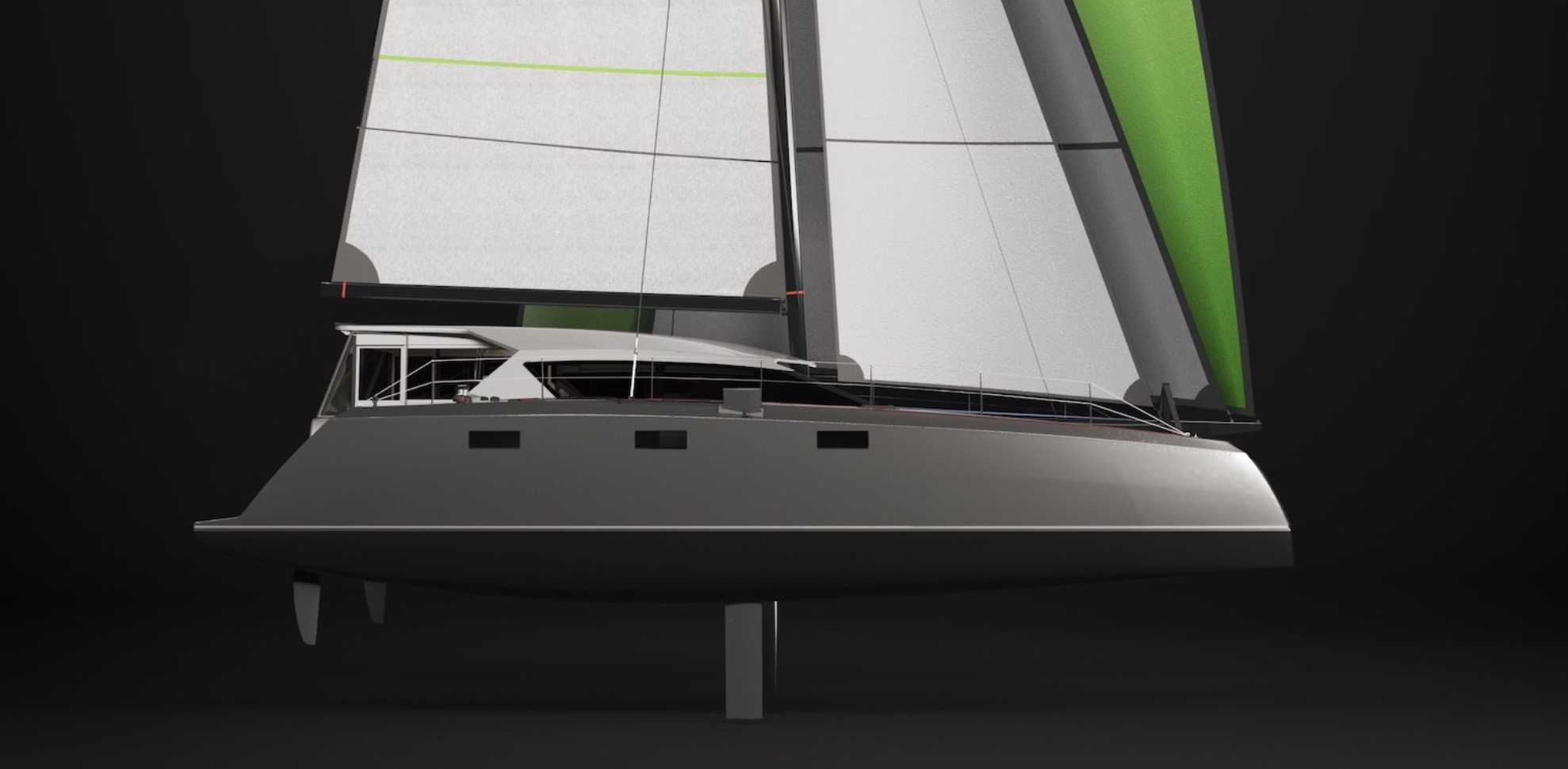 Catamarans And Trimaran Designs By Grainger Designs Brand Kit And Logos