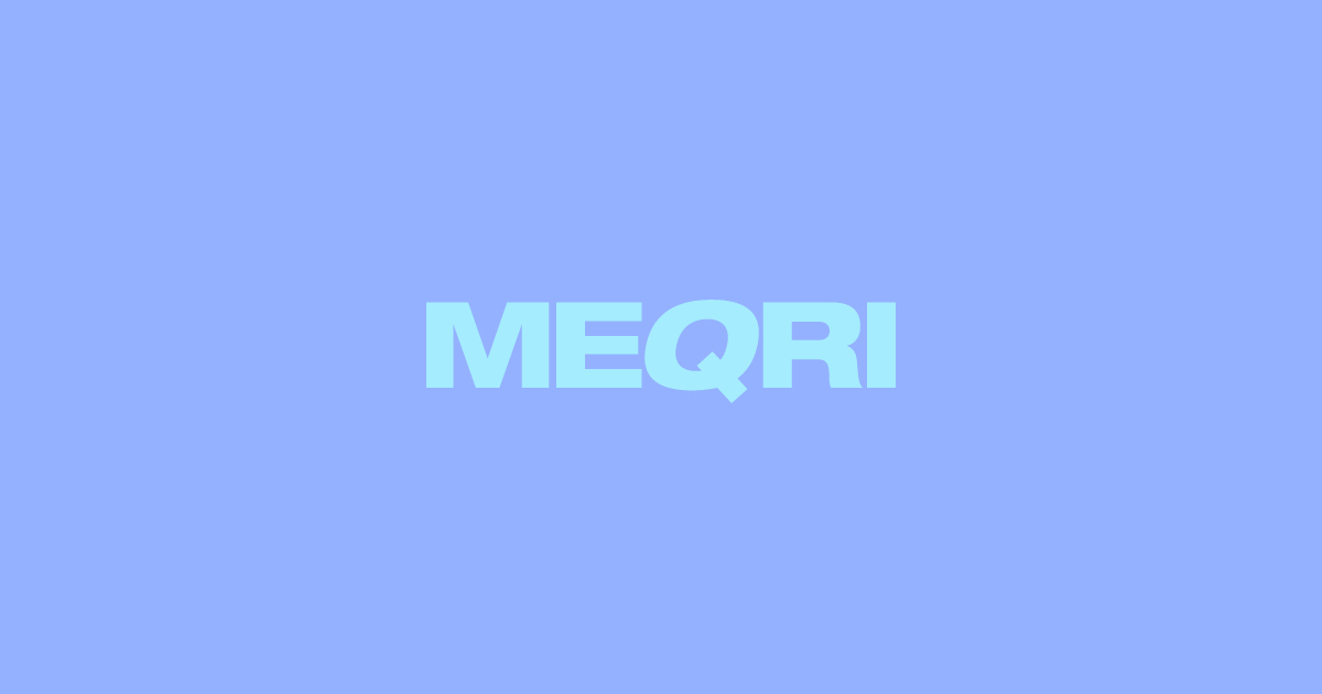 MEQRI Brand Kit And Logos