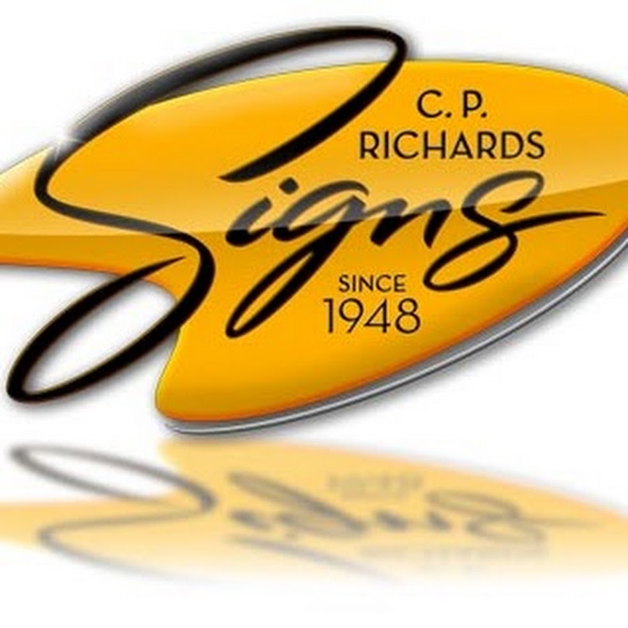 C.P. Richards Signs Brand Kit And Logos