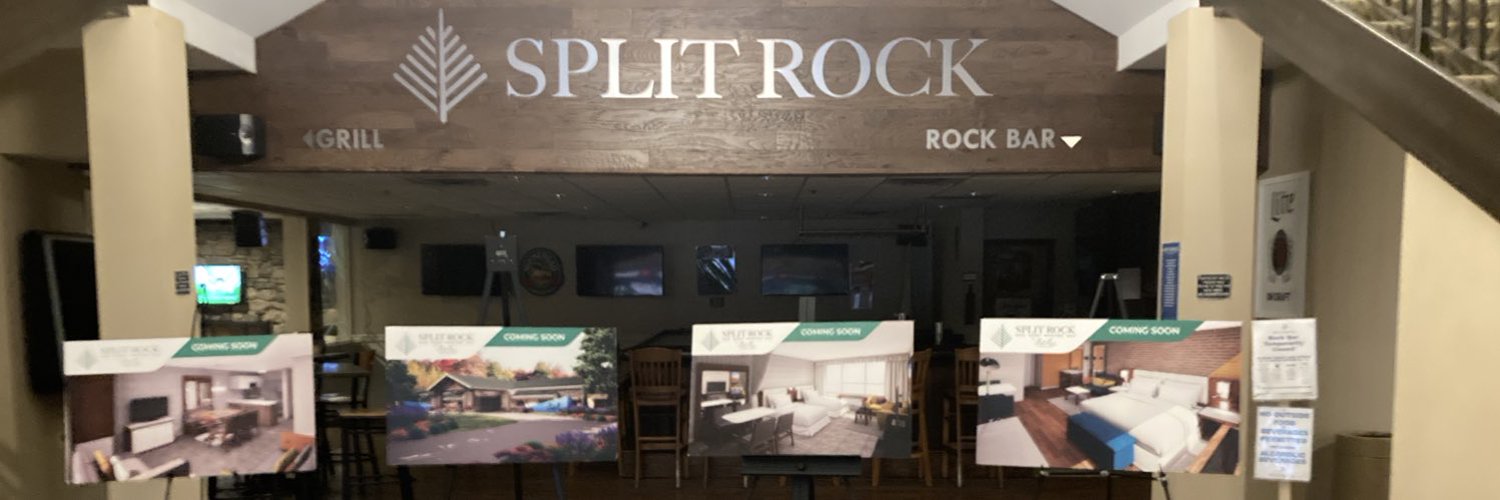 Split Rock All Inclusive Resort Brand Kit And Logos