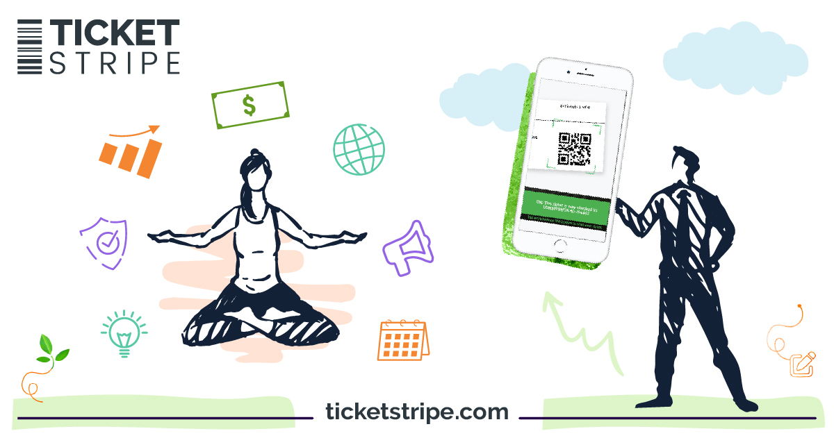 Ticketstripe Brand Kit And Logos