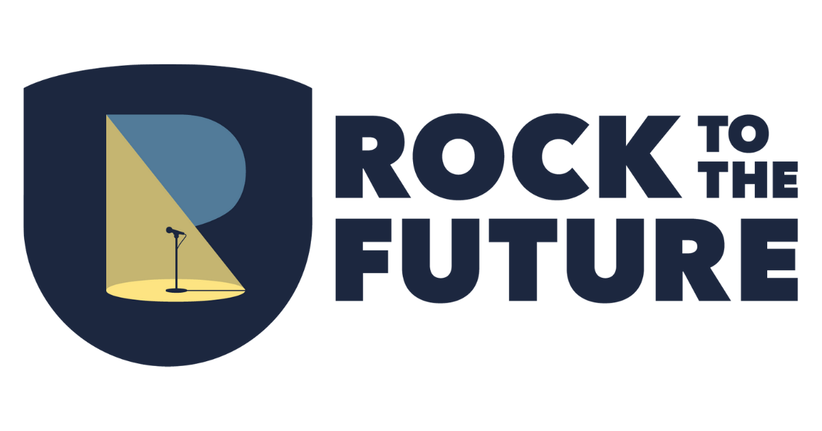 Rock To The Future Brand Kit And Logos