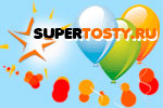 Supertosty.ru Brand Kit And Logos