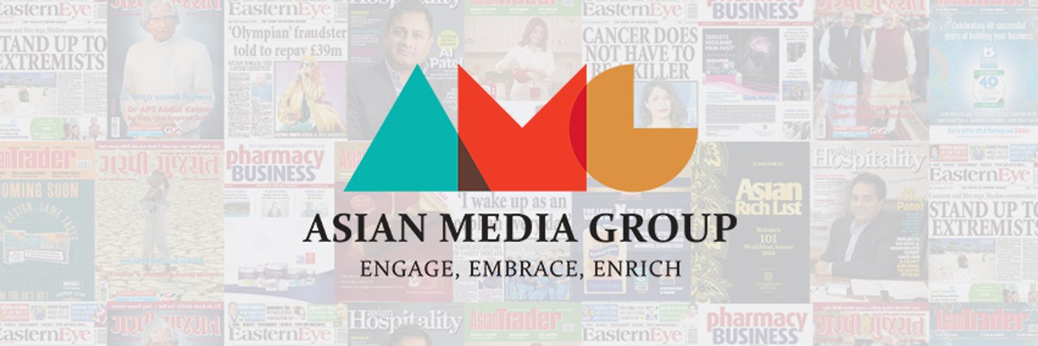 Asian Media Group - Brand Kit And Logos