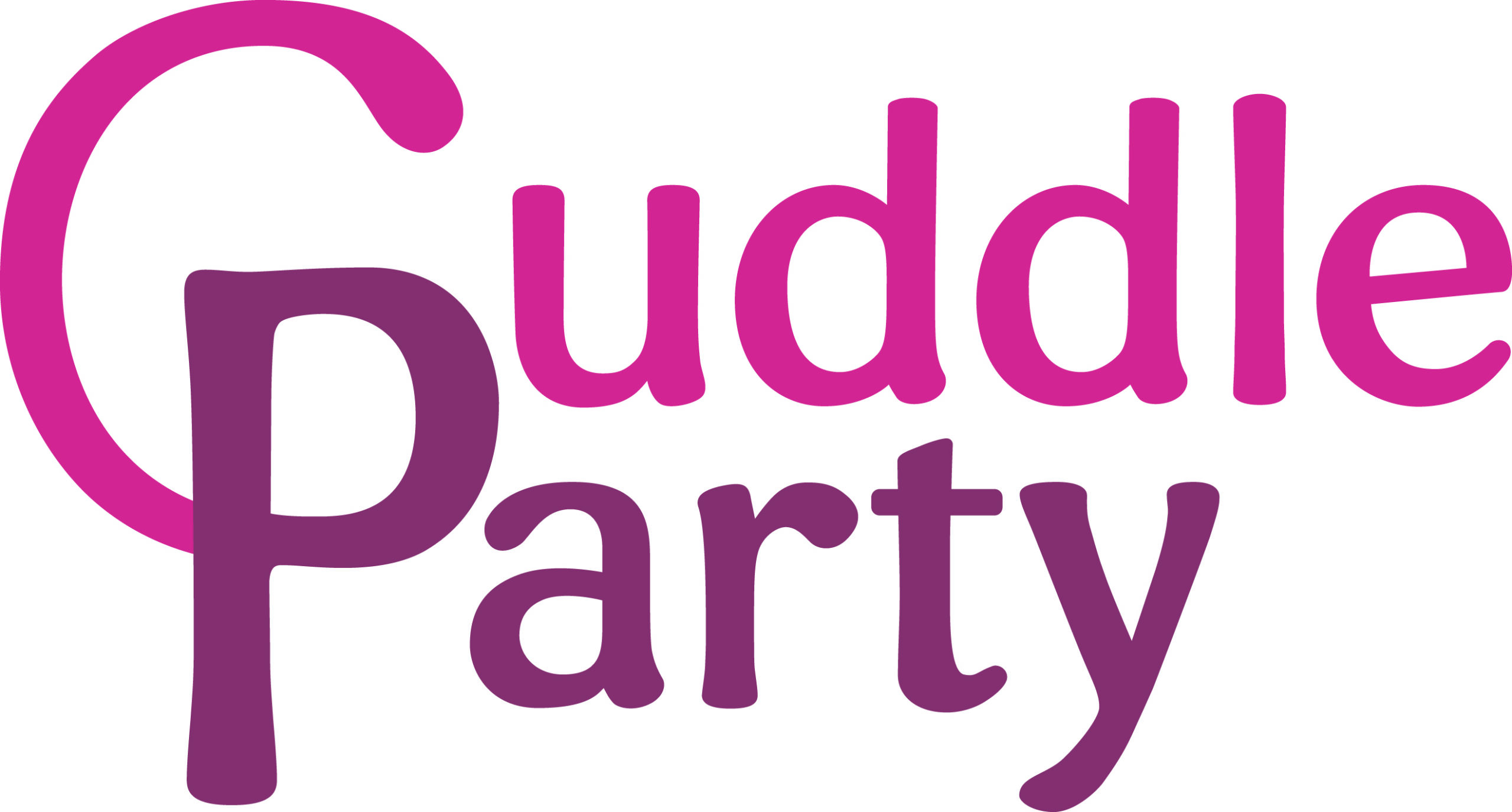 Cuddle Party INC. Brand Kit And Logos